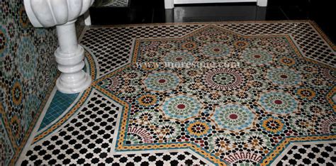 Moroccan Tiles Floor