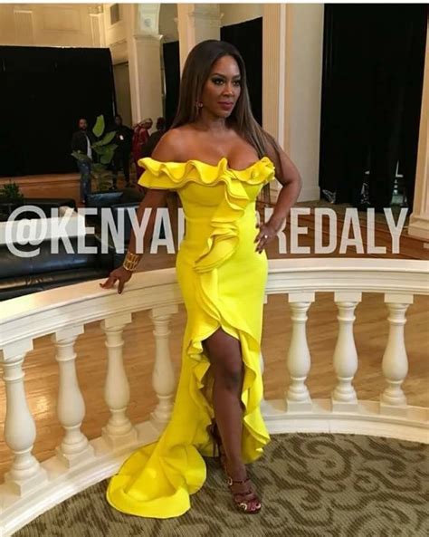 Pin By Torica S Unique Boutique On Kenya Moore Daly Fashion Yellow