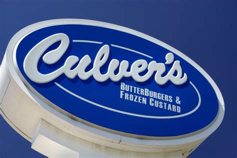 Culvers Menu Prices October 2023