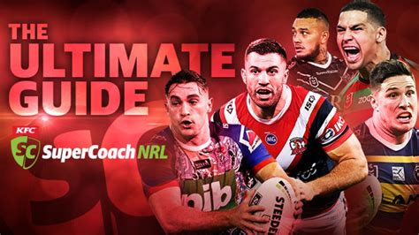 The One Place To Get All Your Kfc Supercoach Nrl Selection Advice Daily Telegraph