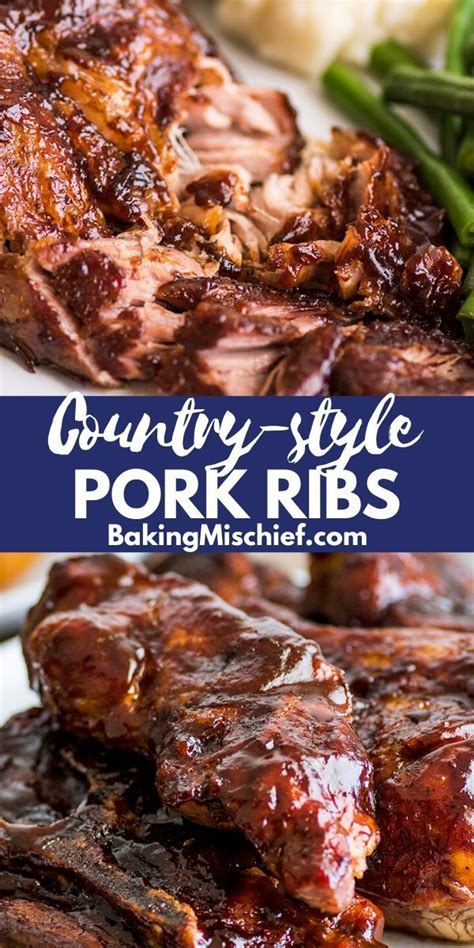 See more ideas about short ribs recipe, rib recipes, beef dishes. Country-style pork ribs in the oven are the perfect easy ...