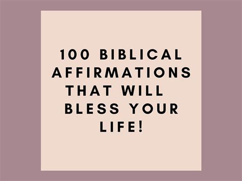 Biblical Affirmation Cards Christian Affirmation Printable Etsy