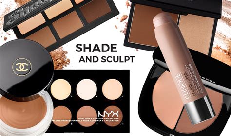 best contouring makeup products palettes powders and kits to sculpt and highlight your facial