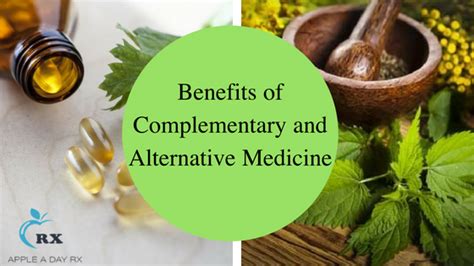 benefits of complementary and alternative medicine