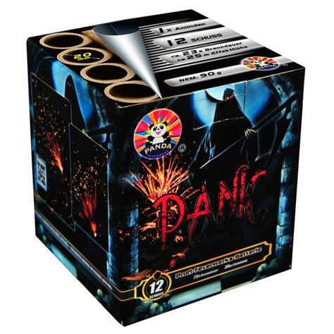 Panda Panic 12 Schuss Feuerwerkbatterie Ab 679€ Bestellen