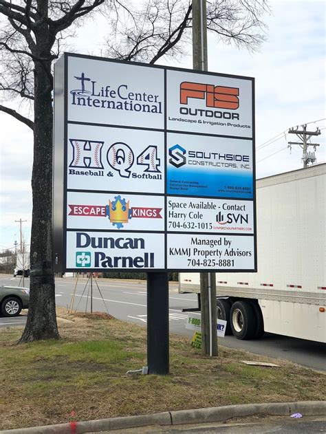 Check Out One Of Our Largest Signs Jc Signs Charlotte