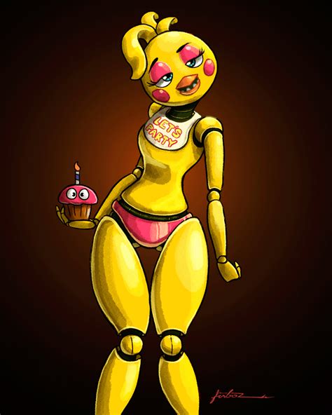 Toy Chica By Furboz On Deviantart