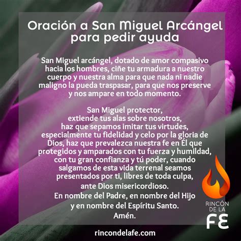 Proteccion Poderoso Oracion A San Miguel Arcangel 63 Ideas De
