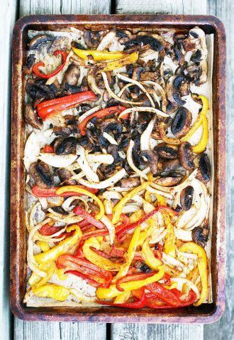 Vegetarian Sheet Pan Fajitas