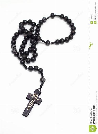 Rosary Clip Clipart Hands Beads Holy Royalty
