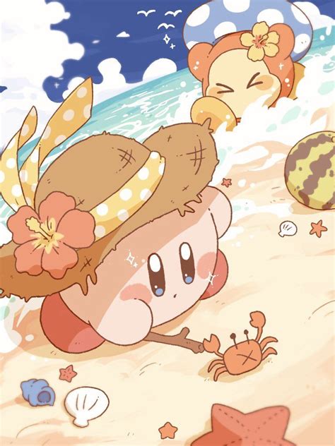 春喰い🍤 On Twitter Kirby Character Kirby Art Kirby