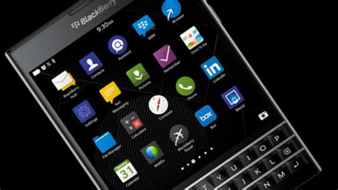 Blackberry Passport Unveiled As New Square Smartphone Trusted Reviews