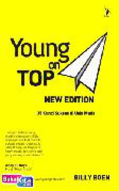 Young On Top New Edition 35 Kunci Sukses Di Usia Muda