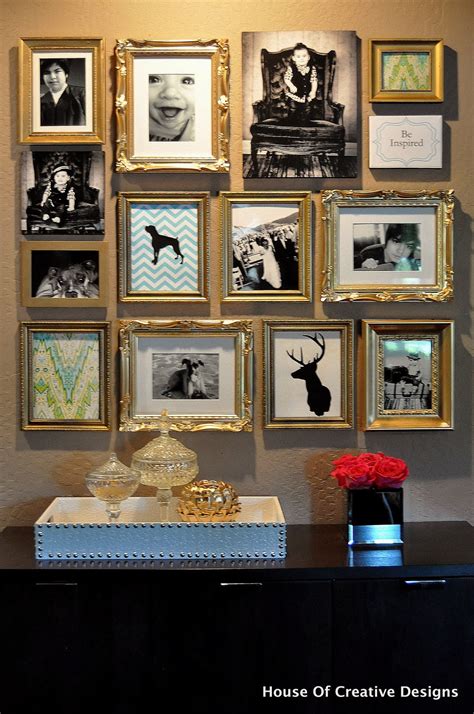 The Classy Woman ®: Photo Gallery Wall Inspiration
