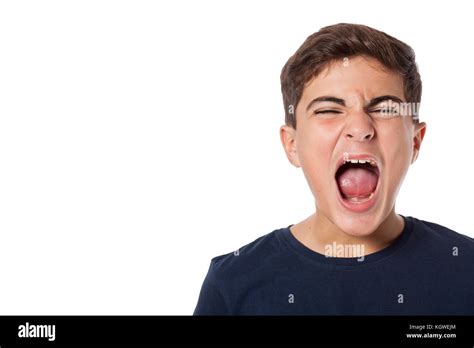 Frustration Scream Yell Hi Res Stock Photography And Images Alamy