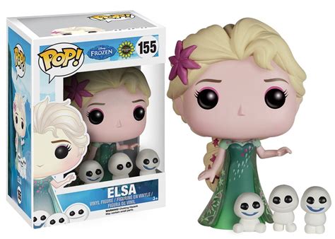 Funko 5841 Pop Disney Frozen Fever Elsa
