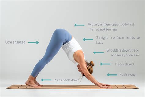 Downward Dog Pose For Beginners Step By Step Guide Modifications And