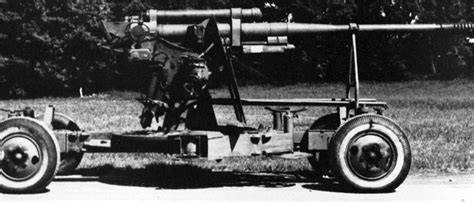 85mm Air Defense Gun Model 1939 M1939 Ks 12 52 K Anti Aircraft
