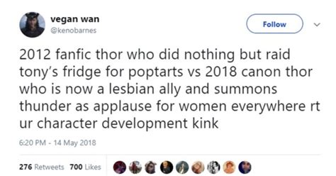 Thor Is A Lesbian Icon According To Fans Pinknews