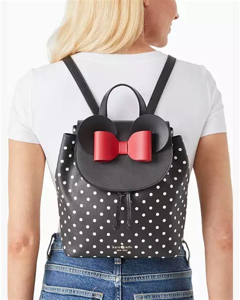 Disney X Kate Spade New York Minnie Mouse Backpack