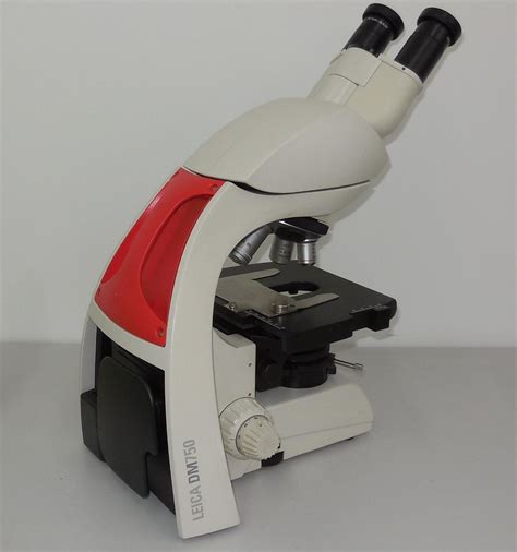 Leica Dm750 Phase Microscope Ebay