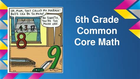 Ppt 6th Grade Common Core Math Powerpoint Presentation Free Download