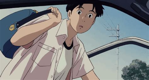 Ghibli Retro Anime And Ocean Waves Gif Anime 1725792 On Animesher Com