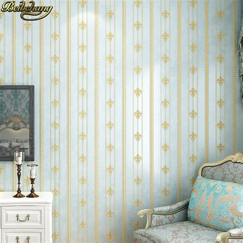Beibehang Europe Luxury Modern Wall Paper Roll Wallcovering Non Woven