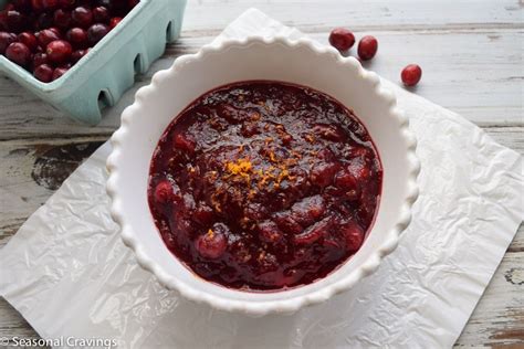 Cranberry Pomegranate Sauce Seasonal Cravings Recipe Pomegranate