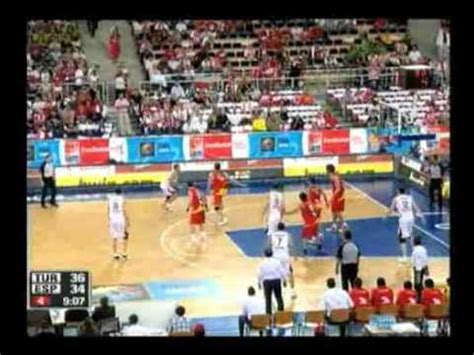 EuroBasket 2009 Türkiye 63 İspanya 60 YouTube