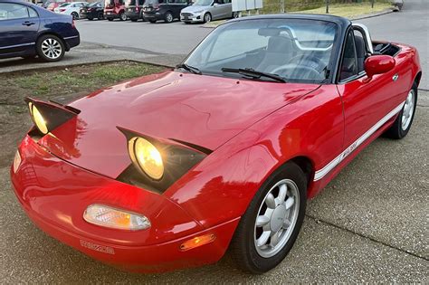 No Reserve 1990 Mazda Mx 5 Miata For Sale On Bat Auctions Sold For