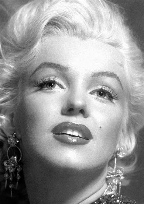 Marilyn Monroe Monochrome Photo Print 37 A4 Size 210 X Etsy Uk