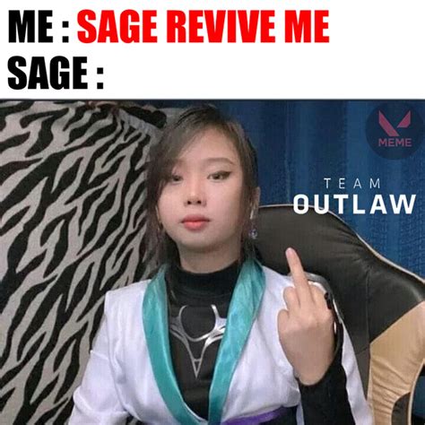 Valorant Meme Sage Revive Me Valorant Facebook