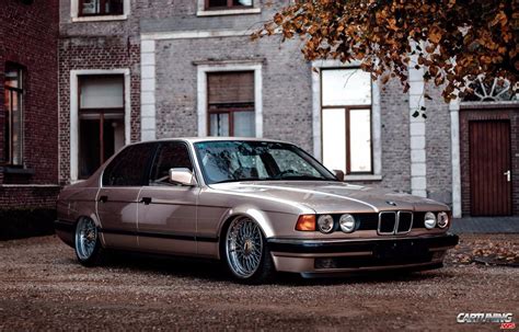 Bmw 735i bagged on bbs rs2 rims if you like this video don't forget to like and subscribe for more tuning project content car. Tuning BMW 735i E32
