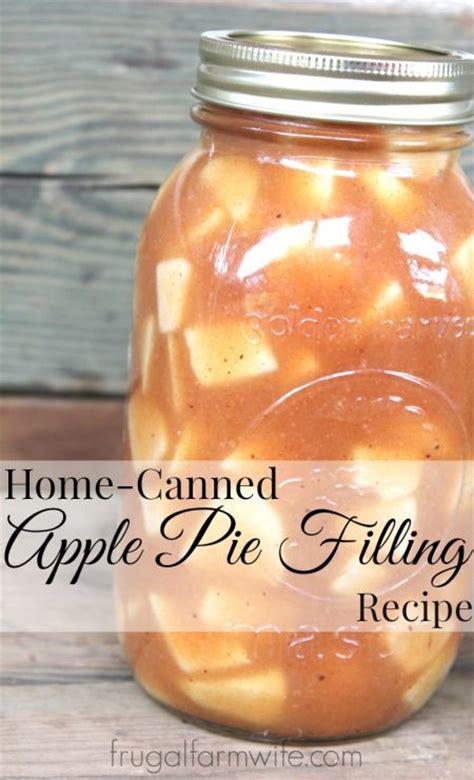 Store your apple pie filling in a sealed jar or container in the refrigerator for up to 5 days. 240 best images about it wasn't raining when noah ...