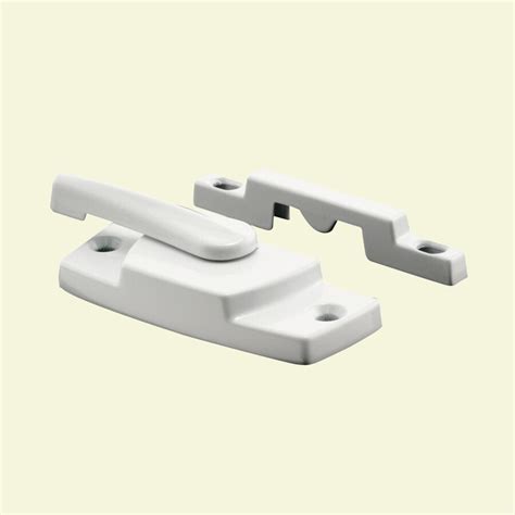 Prime Line 2 14 In White Die Cast Sliding Window Latch At