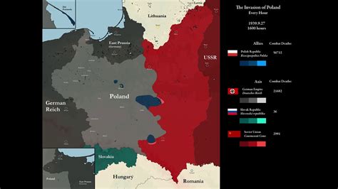 Polenfeldzug) or fall weiss (case white) in germany. The Invasion of Poland (1939): Every Hour - YouTube