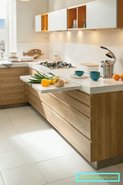 Kitchen Interior 6 Square Meters The Secrets Of A Blog About Design
