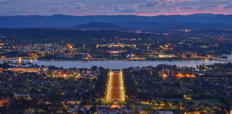 Die Heimliche Hauptstadt Down Under Canberra In Australien Holiday