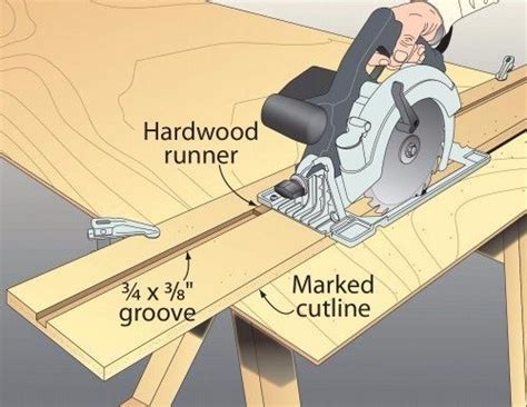 How To Make A Circular Saw Guide Track Saw Guide Atelier Yuwaciaojp