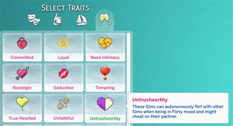 Sims 4 Mods Traits Pack Vicky Sims Chingyu1023 Reward Verson Is Now