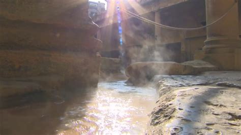 Bath Abbey Has Hot Springs Heating Idea Bbc News