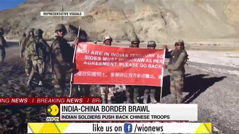 Clashes Between Indian And Chinese Troops At Naku La Near Sikkim Border World News