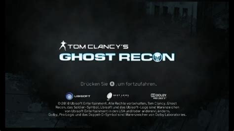 Tom Clancys Ghost Recon Longplay Nintendo Wii Youtube