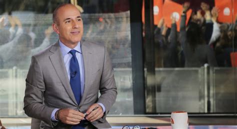 Nbc Fires Today Anchor Matt Lauer For ‘inappropriate Sexual Behavior In