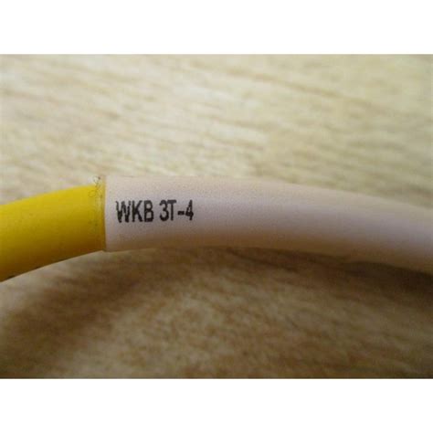Turck WKB T Sensor Cable U Mara Industrial