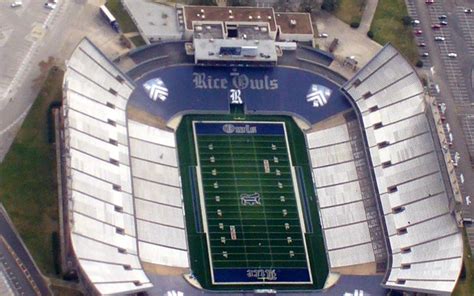 Architecturally Rice Stadium Is An Example Of Modern