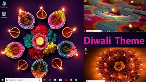 Diwali Theme For Windows 10 By Microsoft Diwali Theme Wallpaper For