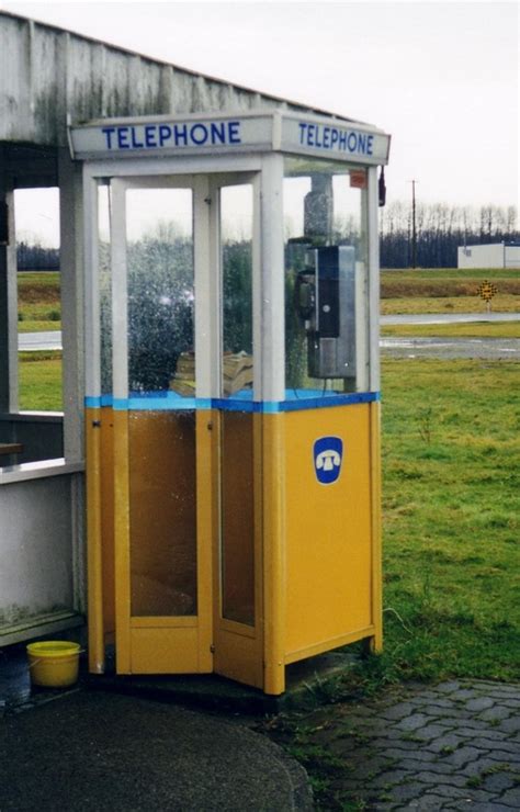 Outdoor Phone Booths