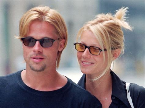 Brad Pitt Le Dice A Gwyneth Paltrow Que La Ama